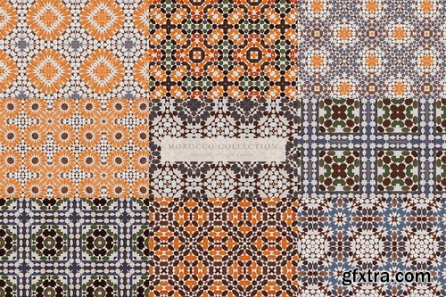 CM - Moroccan 65 Patterns and 65 Tiles - 4543683