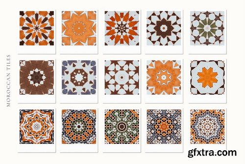 CM - Moroccan 65 Patterns and 65 Tiles - 4543683