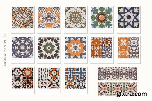 CM - Moroccan 65 Patterns and 65 Tiles - 4543683