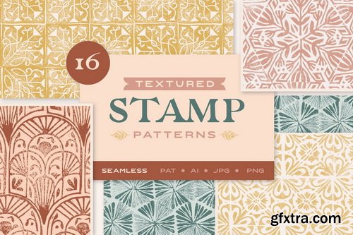 CM - Textured Stamp Patterns - 4615973