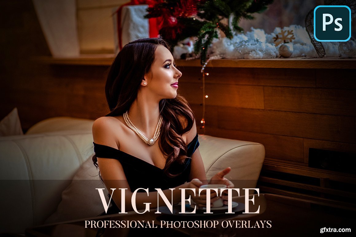 Creativemarket Vignette Overlays Photoshop 4943329 Gfxtra 4013