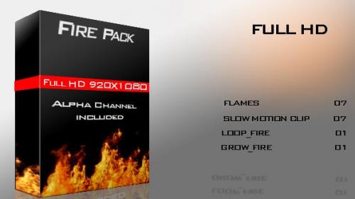 Videohive - Fire Pack