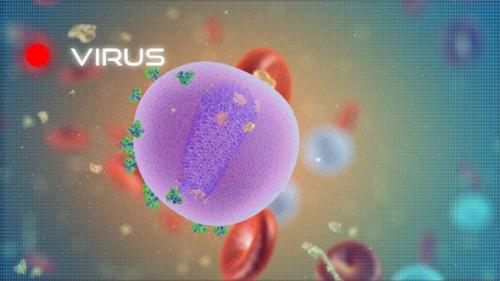 Videohive - Virus Attack