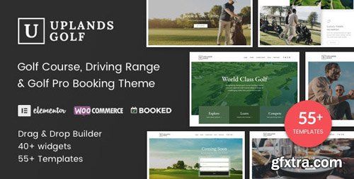 ThemeForest - Uplands v1.4 - Golf Course WordPress Theme - 22776390