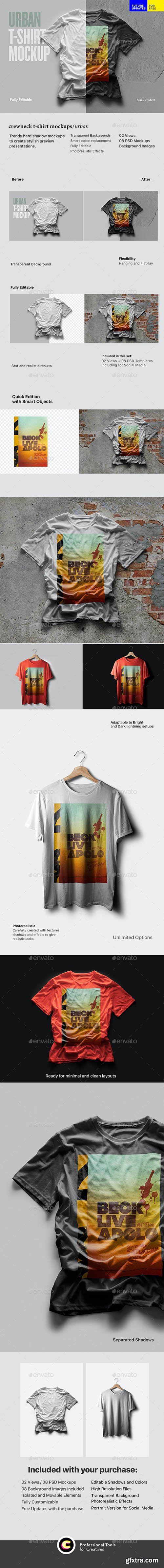 GraphicRiver - Urban T Shirt Mockup 25939736