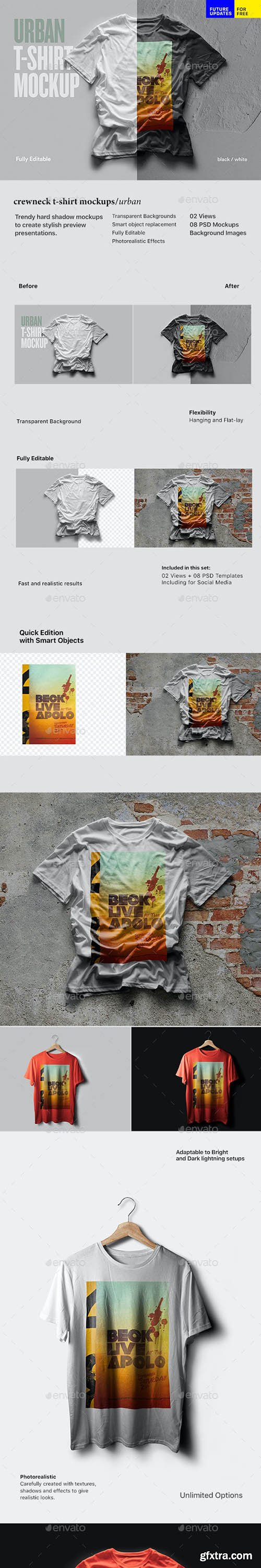 GraphicRiver - Urban T Shirt Mockup 25939736