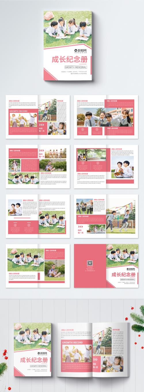 LovePik - simple growth album brochures complete set - 401496954