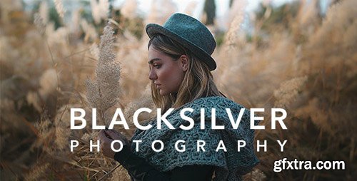 ThemeForest - Blacksilver v3.7 - Photography Theme for WordPress - 23717875