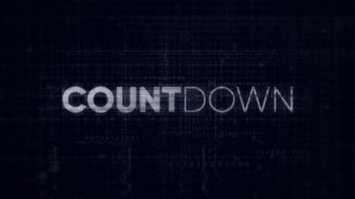 Videohive - Countdown - Digital Opener