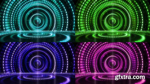 Videohive Retro Stage Awards Lighting Background 03 21840170