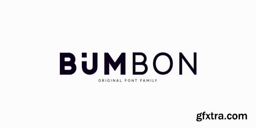 Bumbon Font Family