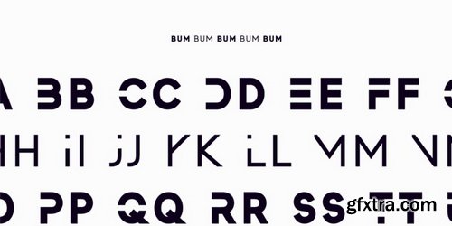 Bumbon Font Family