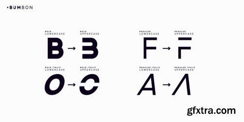 Bumbon Font Family