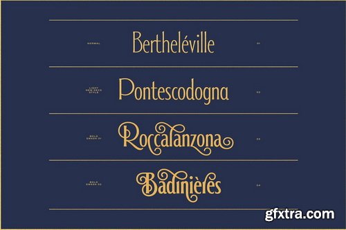 Alathena Font Family