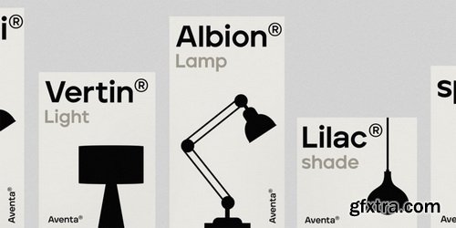 Aventa Font Family