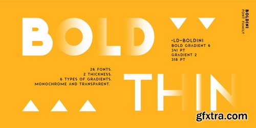 Boldini Font Family