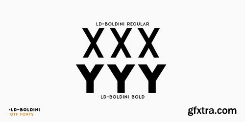 Boldini Font Family