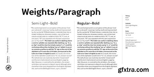 Elen Sans Font Family