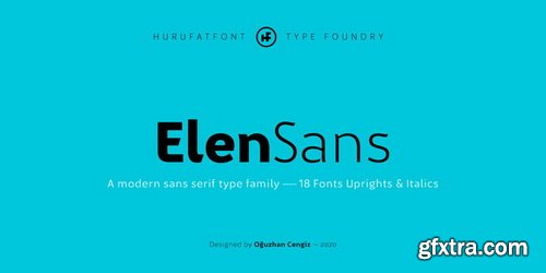 Elen Sans Font Family