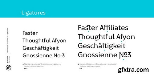 Elen Sans Font Family