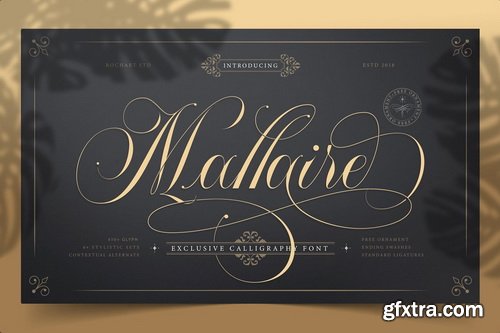 Mallaire Font Family