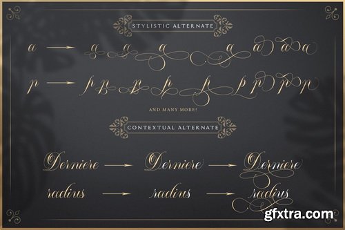 Mallaire Font Family