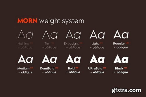 Morn Font Family