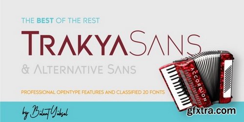 Trakya Sans Font Family