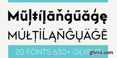 Trakya Sans Font Family