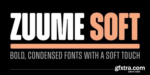 Zuume Soft Font Family