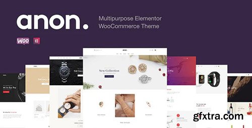 ThemeForest - Anon v1.4.0 - Multipurpose Elementor WooCommerce Themes - 25426652