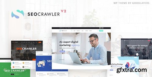 ThemeForest - SEOCrawler v2.0.2 - SEO & Marketing Agency WordPress - 20284297