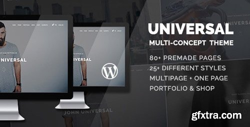 ThemeForest - Universal v1.2.5 - Smart Multi-Purpose WordPress Theme - 17680955