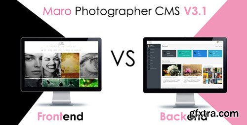 CodeCanyon - Maro Phpotographer CMS v3.2 - 19230186