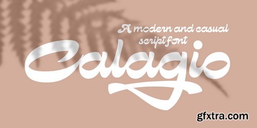 Calagio Font