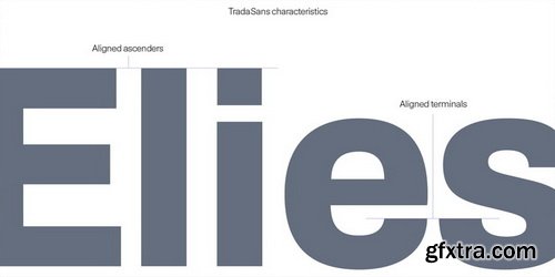 Trada Sans Font Family