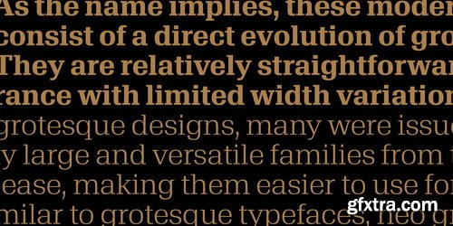 TradaSerif Font Family