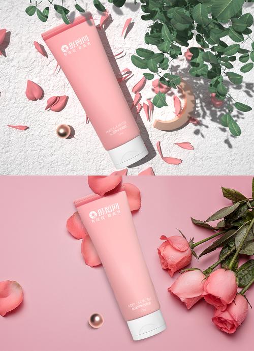 LovePik - fresh and simple cosmetic mockup - 401723854