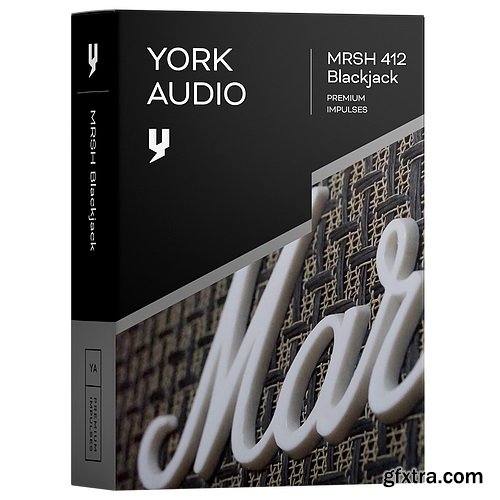 York Audio MRSH Blackjack 412 V1.01 IR Library-AwZ