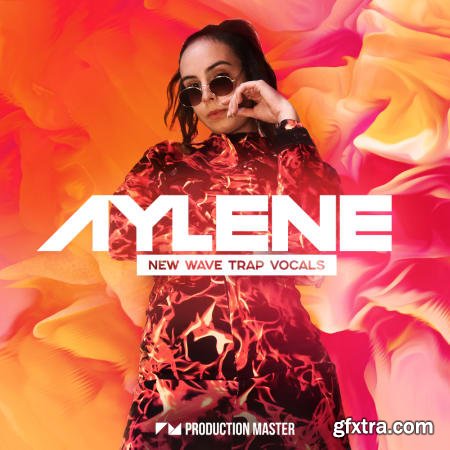 Production Master Aylene New Wave Trap Vocals WAV