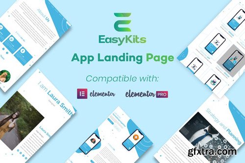 ThemeForest - AppLanding v1.0 - Mobile App Template Kit - 26181011