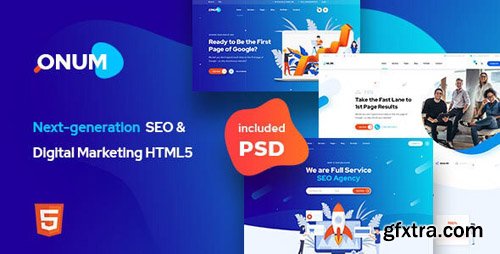 ThemeForest - Onum v1.0 - SEO & Marketing HTML5 Template (Update: 18 May 20) - 26674021