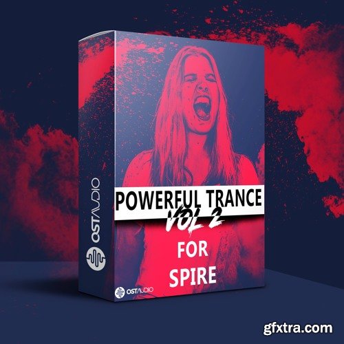 OST Audio Powerful Trance Volume 2 For REVEAL SOUND SPiRE-DISCOVER