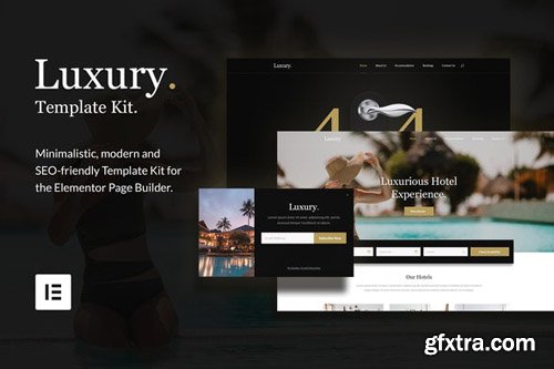 ThemeForest - Luxury v1.0 - Hotel & Resorts Template Kit - 26342158