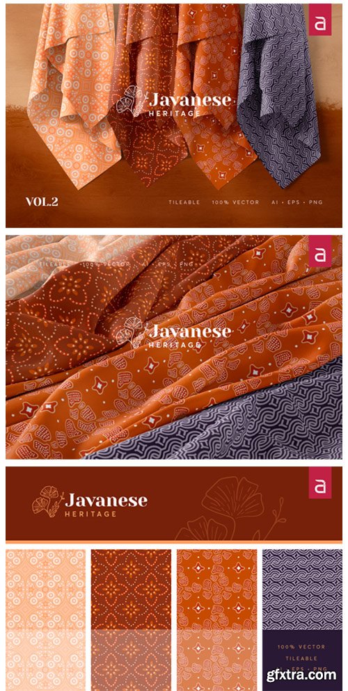 Javanese Heritage - Seamless Batik Vol 2 4143634