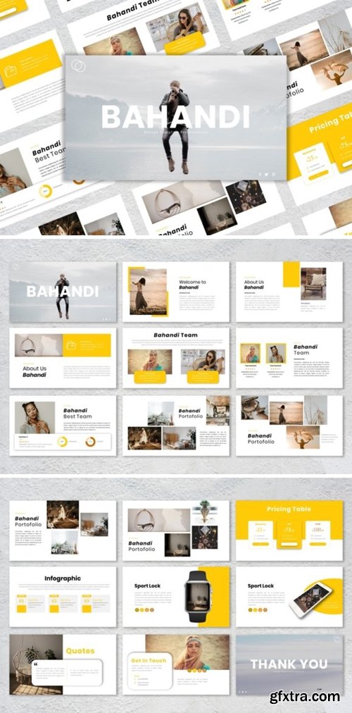 Presentation Templates - Bahandi 4141408