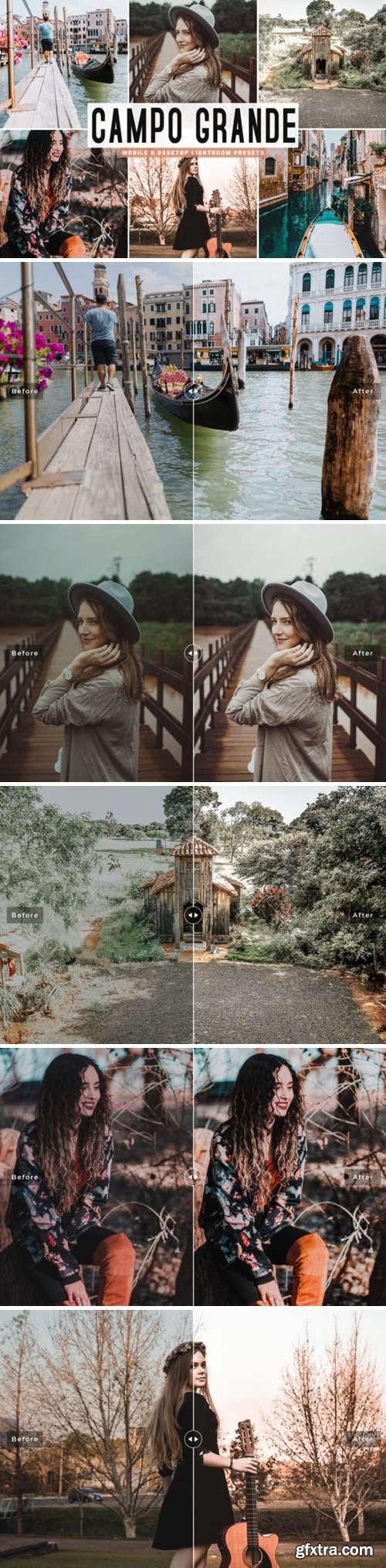 Campo Grande Lightroom Presets Pack 4140976