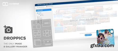 Droppics v3.2.23 - Joomla Image Manager & Photo Gallery Extension - JoomUnited