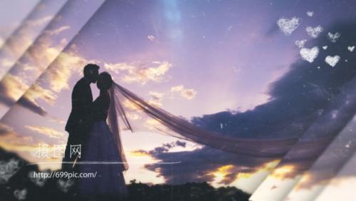 LovePik - Couple romantic Tanabata love album AECC017 template - 20110