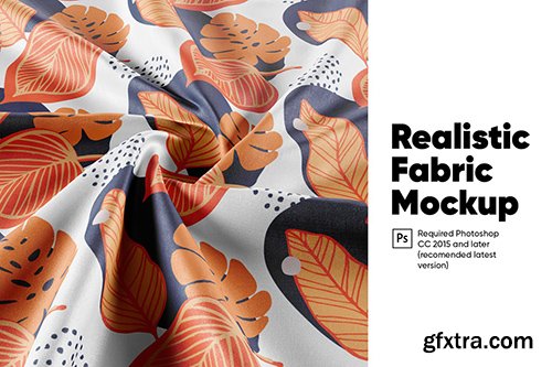 Realistic Fabric Mockup